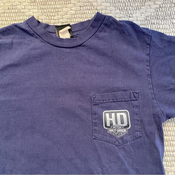 Harley Davidson Vintage T Shirt - Picture 4 of 8